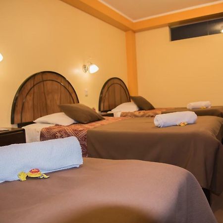 Hostal Milagros Inn - Samary Inn Puno Eksteriør bilde