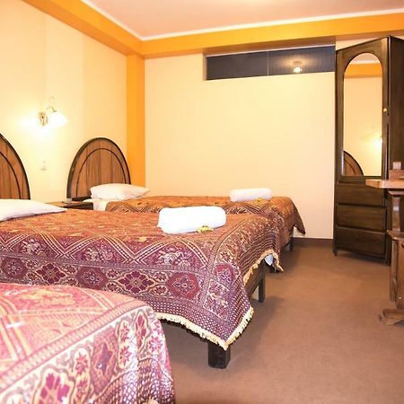 Hostal Milagros Inn - Samary Inn Puno Eksteriør bilde