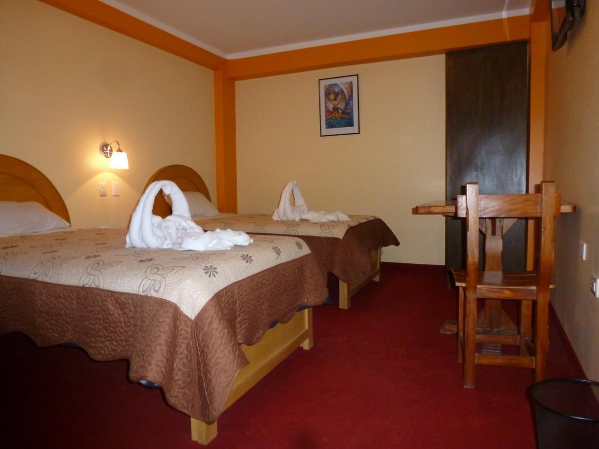 Hostal Milagros Inn - Samary Inn Puno Eksteriør bilde