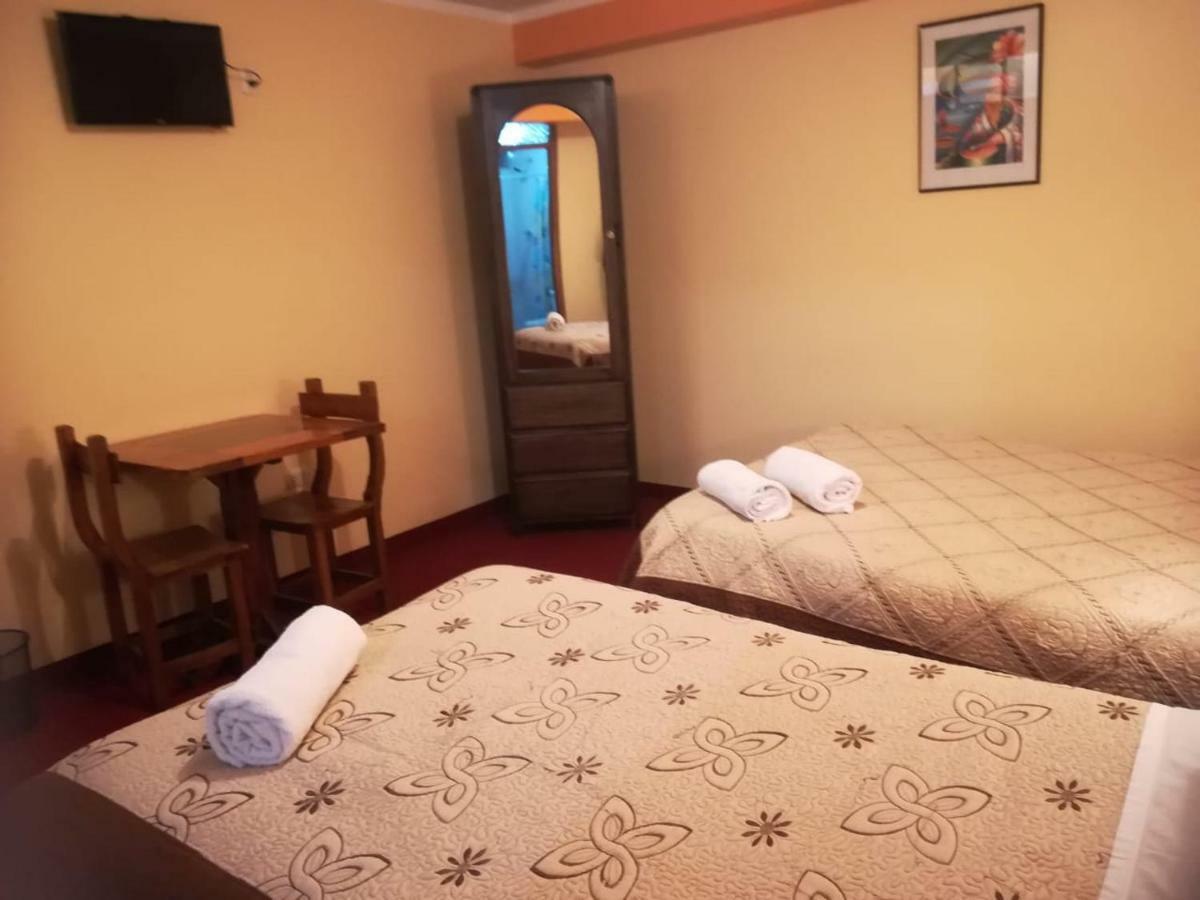 Hostal Milagros Inn - Samary Inn Puno Eksteriør bilde