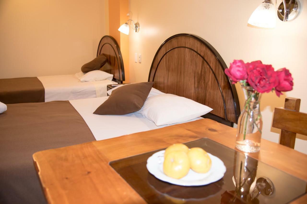 Hostal Milagros Inn - Samary Inn Puno Eksteriør bilde