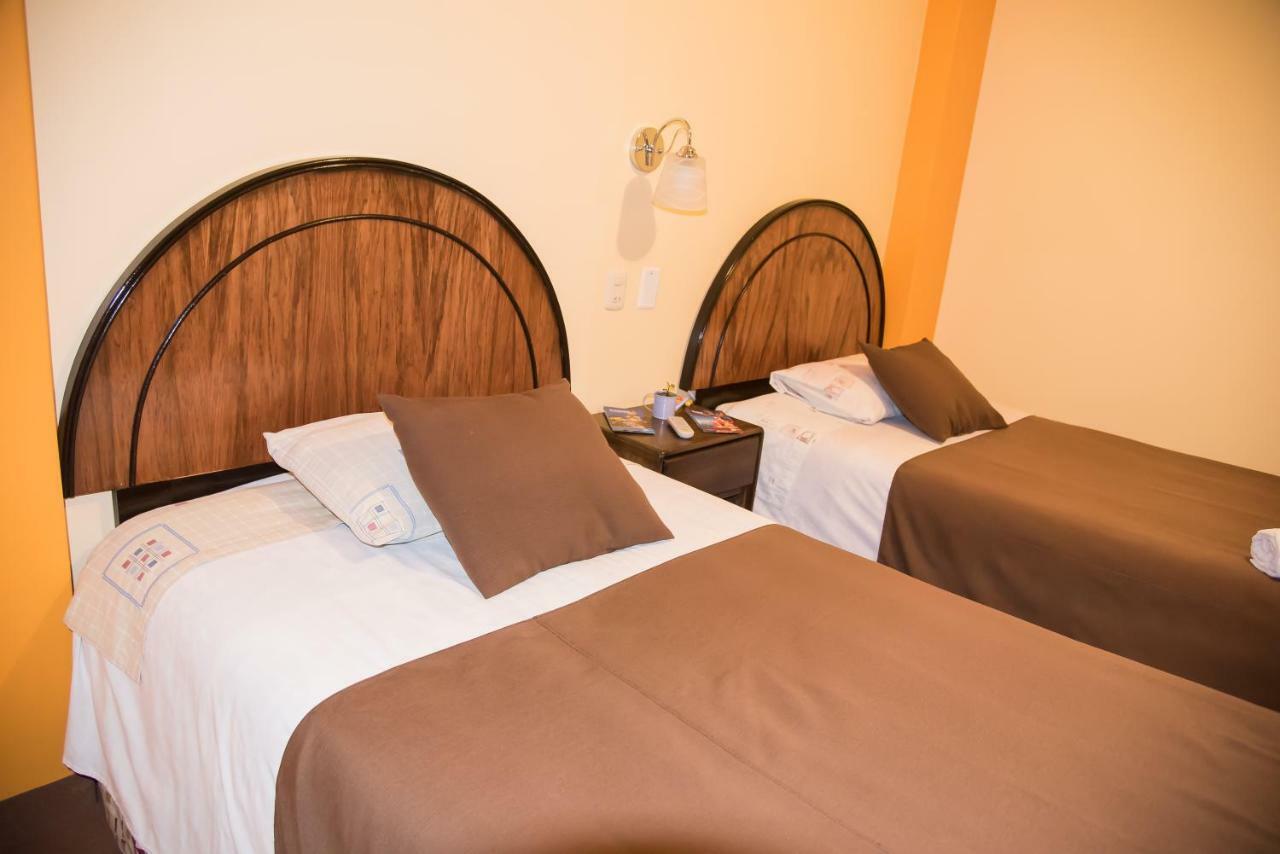 Hostal Milagros Inn - Samary Inn Puno Eksteriør bilde