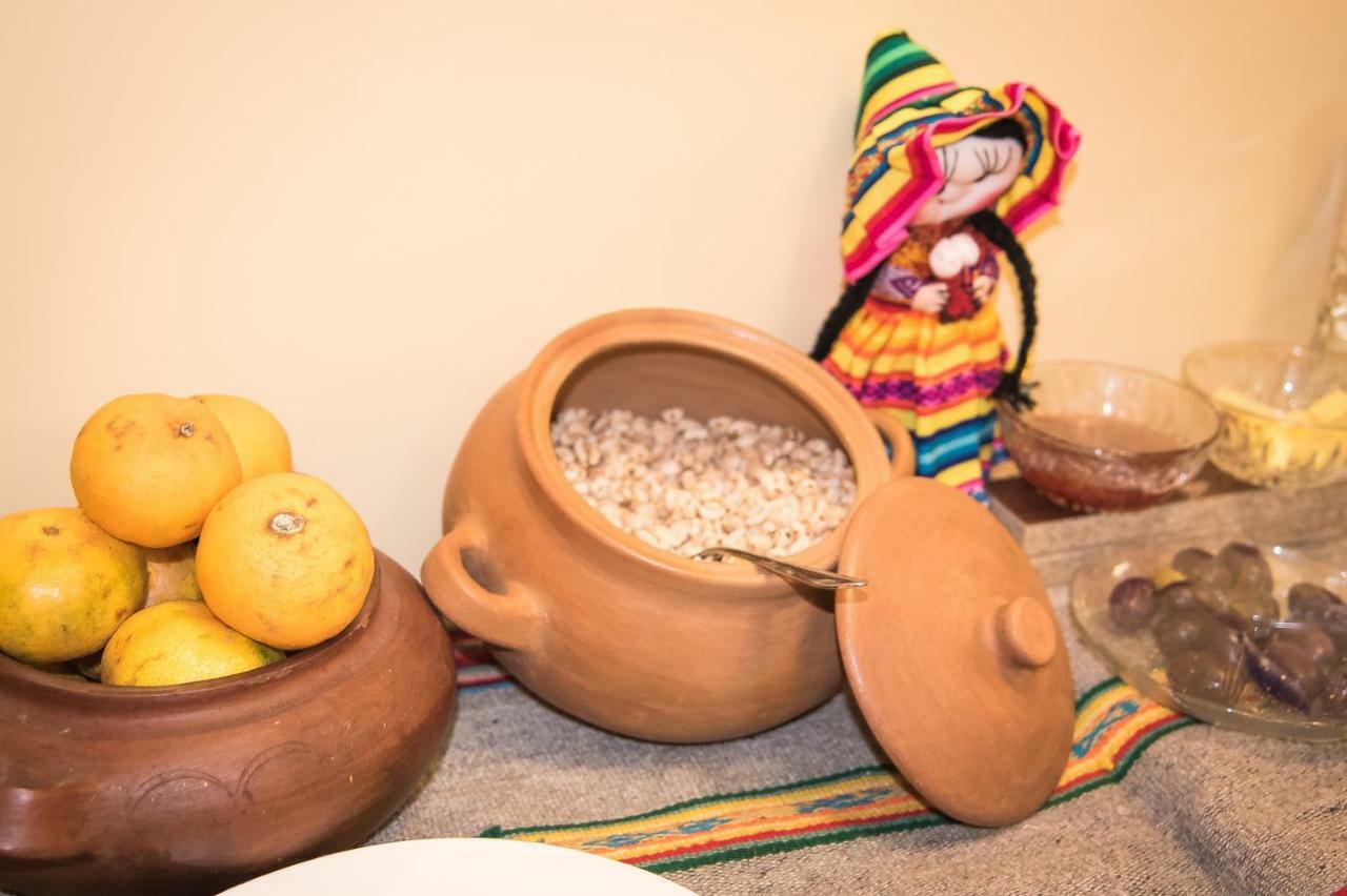 Hostal Milagros Inn - Samary Inn Puno Eksteriør bilde