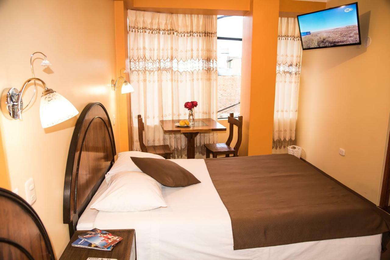 Hostal Milagros Inn - Samary Inn Puno Eksteriør bilde